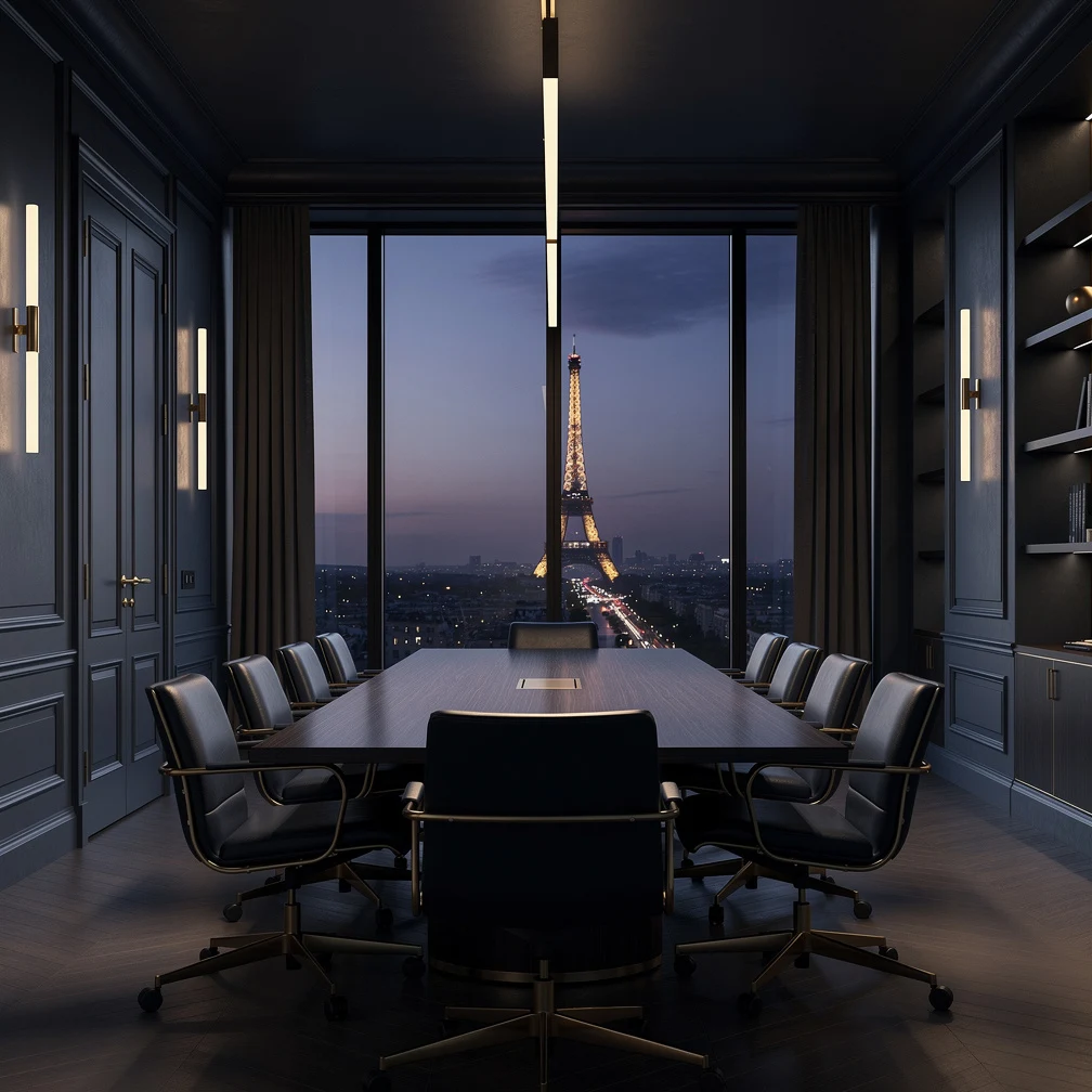 Agence de communication Grenoble — Siège Net.Fr SAS, holding française à Paris